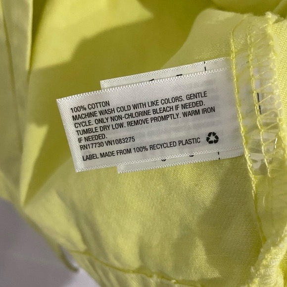 Universal Thread Long Sleeve Yellow Chore Denim Jacket - Picture 7 of 7